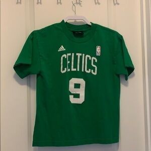 Celtics Adidas Rondo shirt Medium